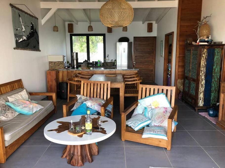 Beach House A Terre De Haut Ngoại thất bức ảnh