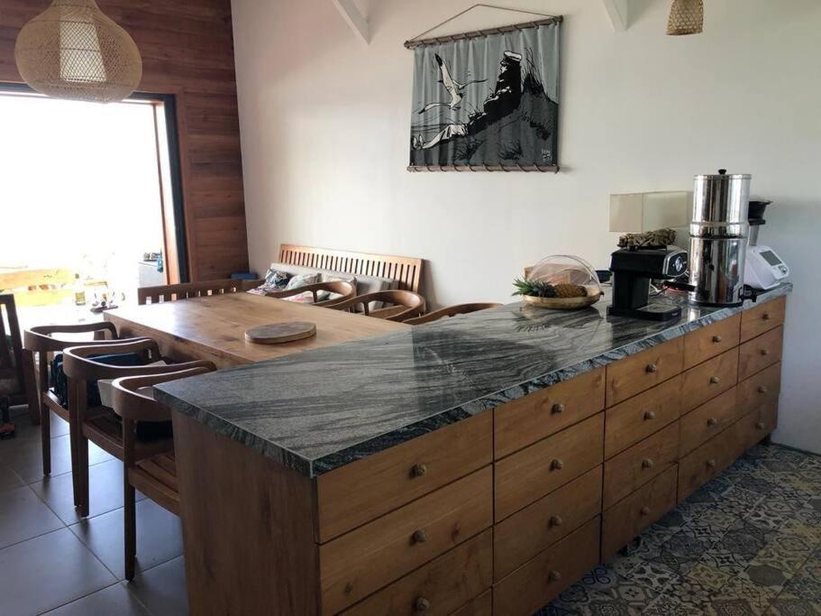 Beach House A Terre De Haut Ngoại thất bức ảnh